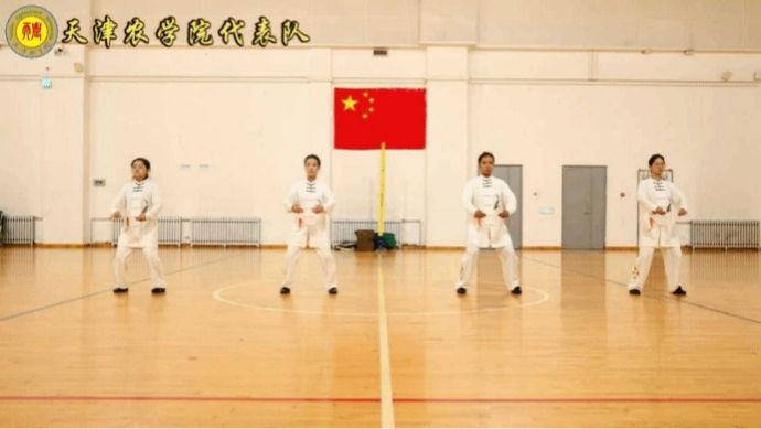以节气为媒,融五育于行——beat365官网学子斩获2025年全国健身气功·八段锦校园展示大赛(线上)一等奖